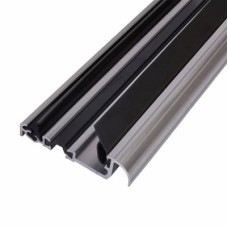 Exitex Low Height Macclex Threshold - Thermally Broken - 914mm - Inward Opening - Mill Aluminium