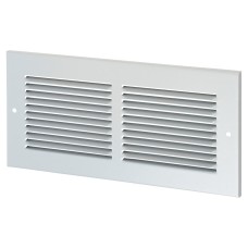 Lorient Vent Cover Grille - 300 x 140mm to suit Transfer Vent 250 x 100mm - Satin Silver
