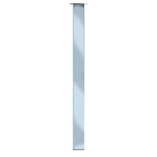 Square Designer Table Leg - 50 x 710mm - Polished Chrome