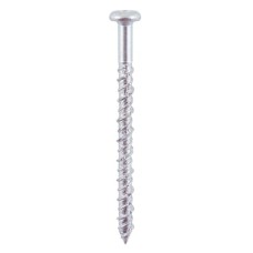TIMCO Masonry Screw - Pan Head - Zinc Plated - T25 - 6 x 60mm - Pack of 100