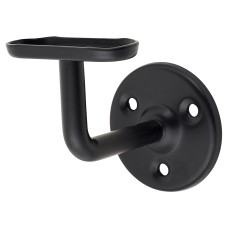 Exel Handrail Bracket - 63mm Projection - Black