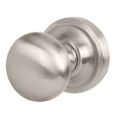 Heritage Brass by M Marcus Hampstead Mortice Door Knob - 62mm Rose Diameter - Satin Nickel