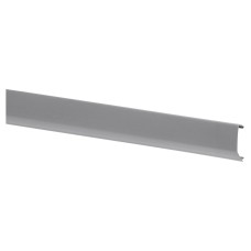 elfa Top Track System - Top Track Cover - 580mm Length - Platinum 