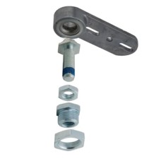 DORMA RTS85 Threshold Pivot Concealed Door Closer - 8554/6 Side Load