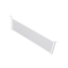 elfa Top Track System - Click In Shallow Mesh Drawer Dividers - 531 x 80mm - Platinum - Pack of 2