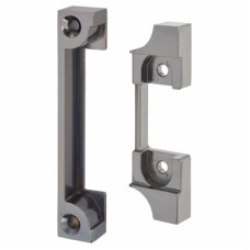 Exel 12.5mm Rebate Kit to suit Heavy Duty Tubular Latch - Black Nickel