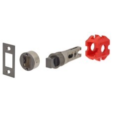 Jigtech Smartbolt Bathroom Bolt - 57mm Backset - Black Nickel