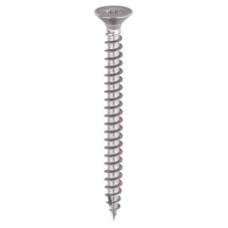 TIMCO Classic Pozi Countersunk Wood Screws - 6.0 x 70mm - A2 Stainless Steel - Pack of 200