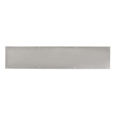 Exel 430 Stainless Steel Kick Plate / Finger Plate - Made to Measure - 1.2mm - Polished