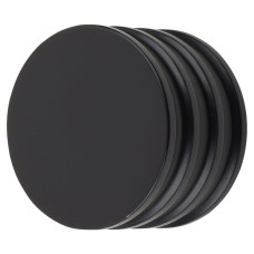 Frelan Hoxton Sturt Round Cabinet Knob - 30mm Diameter - Matt Black