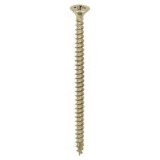 TIMCO Classic Pozi Countersunk Wood Screws - 4.5 x 70mm - Yellow Zinc - Pack of 200