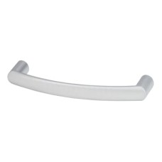 Exel Carf 12mm D-Bar Cabinet Pull Handle - 96mm Centres - Matt Chrome