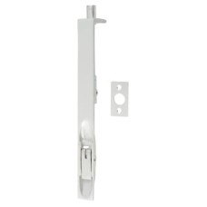 Exel Lever Action Flush Bolt - 205 x 20mm - Satin Aluminium