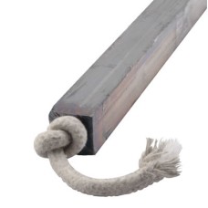 Lead Round Sash Window Weight - 8lb (3.54kg) - 600 x 25 x 25mm