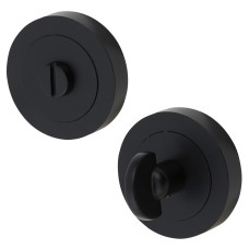 Serozzetta by Carlisle Brass GK4004 Bathroom Turn & Release - 50mm Diameter - Matt Black