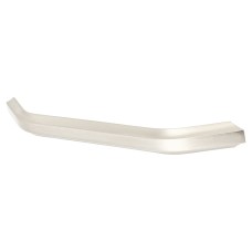 Exel Virgo Bow Cabinet Pull Handle - 192mm Centres - Satin Nickel