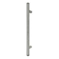 Olde Forge T-Bar Door Pull Handle - Bolt Fix - 294mm Centres - Pewter