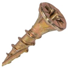 Reisser Cutter Pozi Countersunk Wood Screws - 3.5 x 16mm - Yellow Zinc - Pack of 200