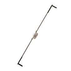 Saracen uPVC Multipoint FM Shootbolt Window Lock - 330-640mm - 22mm Backset - 16mm Cam