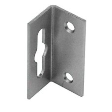 Keyhole Hanging Bracket - 19.5 x 20.5 x 48mm - Zinc Plated - Pack of 10