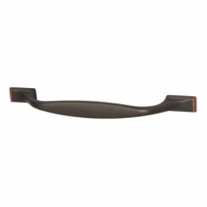 Crofts & Assinder Marlborough 15mm D-Bar Cabinet Pull Handle - 128mm Centres - American Copper