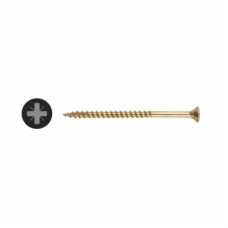 Ulti-Mate II Stick Fit PoziSquare Countersunk Wood Screws - 4.0 x 70mm - Yellow Zinc - Pack of 200