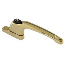 ERA uPVC/Timber Maxim Inline Espagnolette Locking Multipoint Window Handle - Dual - Gold