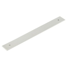 Frelan Hoxton Fanshaw Cabinet Handle Backplate Only - 268 x 30mm - Satin Nickel