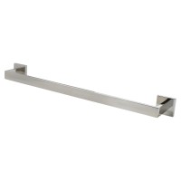 Exel Modern Square Towel Rail - 600 x 80...