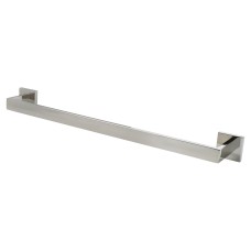 Exel Modern Square Towel Rail - 600 x 80 x 55mm - Polished Stainless Steel