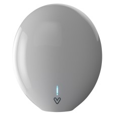 Everything Hand Dryers Pebble Mini 0.8kW Plug and Play Automatic Hand Dryer - White