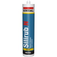 Soudal Silirub N Neutral Silicone Sealan...