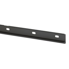 elfa Top Track System - Top Track - 1350mm Length - Graphite