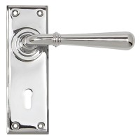 From The Anvil Polished Chrome Keyhole D...