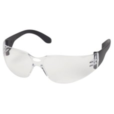 Blackrock Safety Spectacle With Anti-Scratch Lens - EN166 - Clear