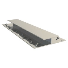 Stormguard M103 Regency Designer Dual Edge Grip Door Bar Carpet Trim - 900mm Length - Champagne 