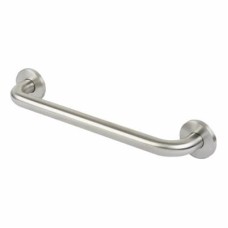 Fitzroy of London 32mm Stainless Steel Grab Rail - 450mm Length - Satin Stainless Steel