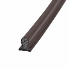 Exitex D Slot Aquatex Seal - 5mm - 25m Length - Brown