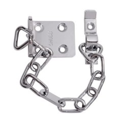 Yale WS6 Door Chain - 48 x 38mm - Polished Chrome