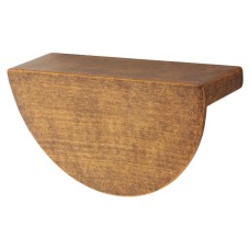 Exel Otley Cabinet Finger Pull Handle - 64mm Centres - Antique Brass