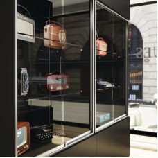 Barrier Supra Deluxe Sliding Glass Door Kit - 2500mm Track - 6-8mm Glass - 50kg Max Door Weight