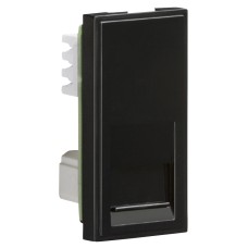 Knightsbridge Slave Telephone Euro Module - IDC - Black