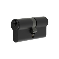 Eurospec 5 Pin 70mm Euro Double Cylinder - 35 + 35mm - Matt Black - Keyed to Differ