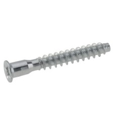 Self Drive Dowel Confirmat Screw - 5mm Drill Diameter - Pack of 50