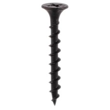 TIMCO Coarse Thread Bugle Head Drywall Screws - 4.2 x 75mm - Dark Grey Phosphate - Pack of 500