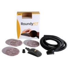 Mirka Dust Free Sanding Block - Roundy Kit