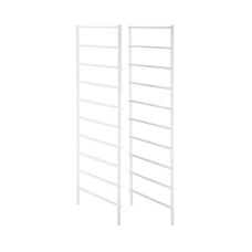 elfa Drawer Basket Tower - 10 Frame Sides - 535 x 1040mm - White - Pair