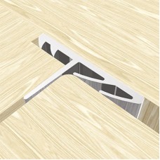 Norsound 710SR Perimeter Seal - 2100mm Length - White - Pack of 5