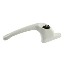 ERA uPVC/Timber Maxim Espagnolette Locking Multipoint Window Handle - Left Hand - White