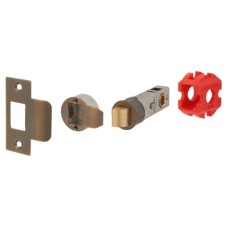Jigtech Smartlatch Privacy Latch - 57mm Backset - Antique Brass
